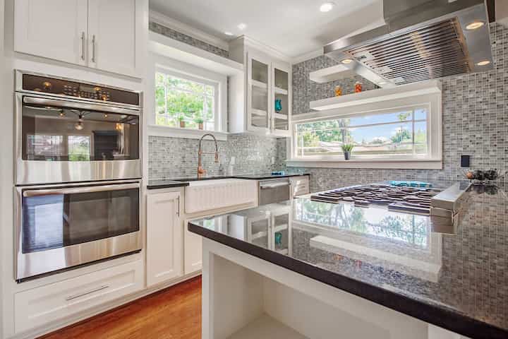 Hire kitchen refurbishment & appliances contractors in Clayton Rd